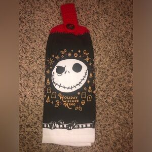 Nightmare Before Christmas Hanging Towel
